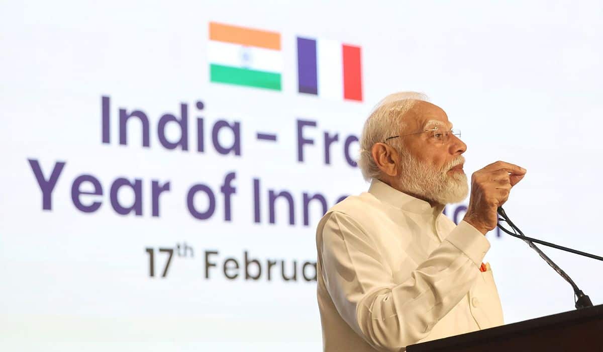 India-France Year of Innovation is our shared commitment to innovate and lead: PM Modi at the India-France Innovation Forum