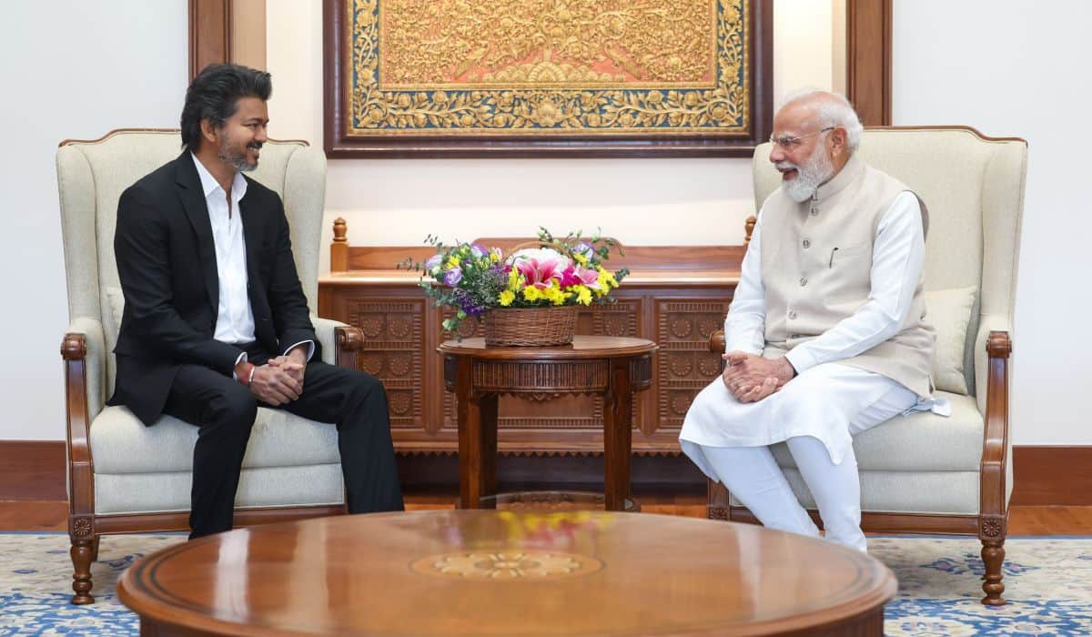 Chief Minister of Tamil Nadu meets Prime Minister