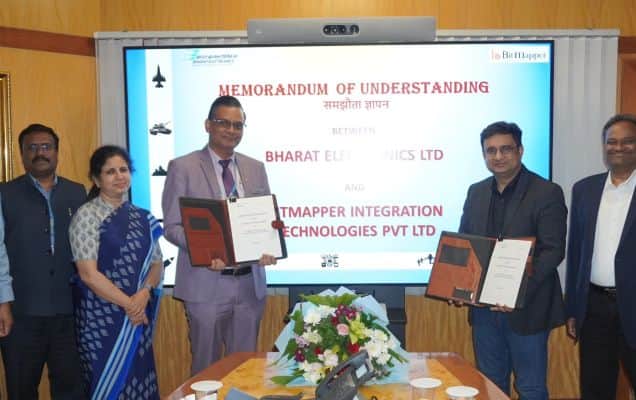 BEL inks pact with BMIT for advanced defence electronics, aerospace systems 
