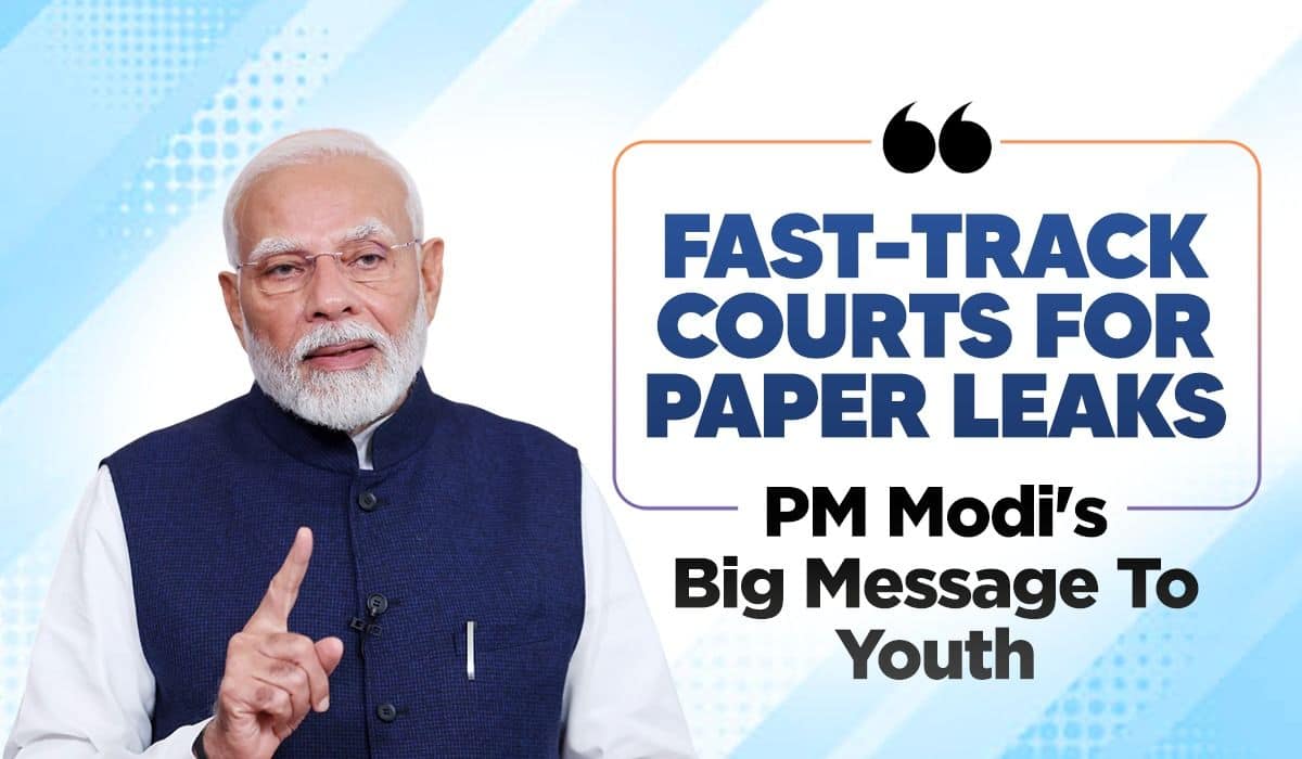 Prime Minister announces fast-track courts for paper leak cases to safeguard the future of youth