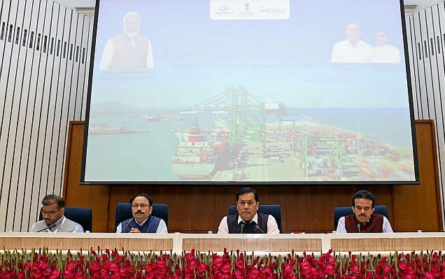 Sagarmala: 315 projects worth Rs 1.57 lakh crore completed to boost maritime sector 