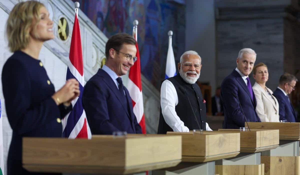 ‘No compromise, no double standards on terrorism’: PM Modi at Nordic Summit