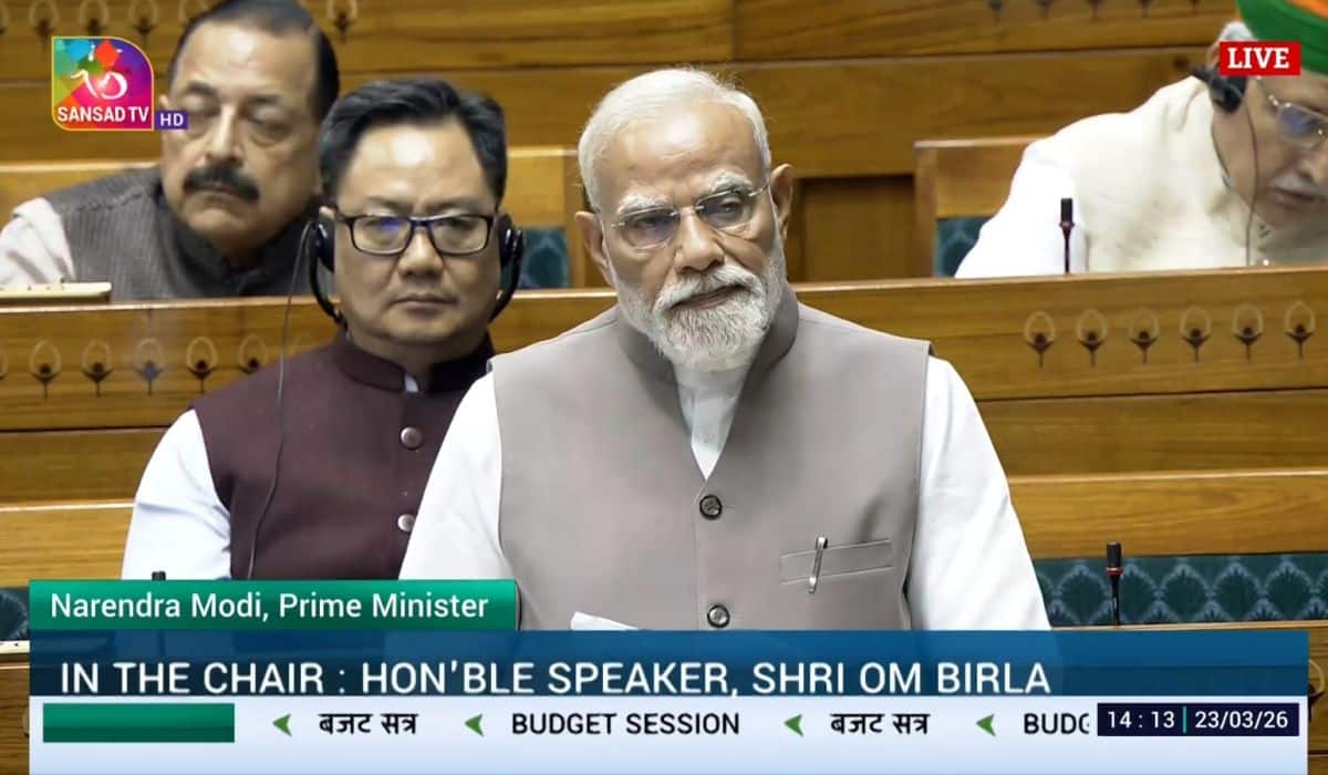 Dialogue and diplomacy are the only solutions: PM Modi in Lok Sabha on West Asia conflict