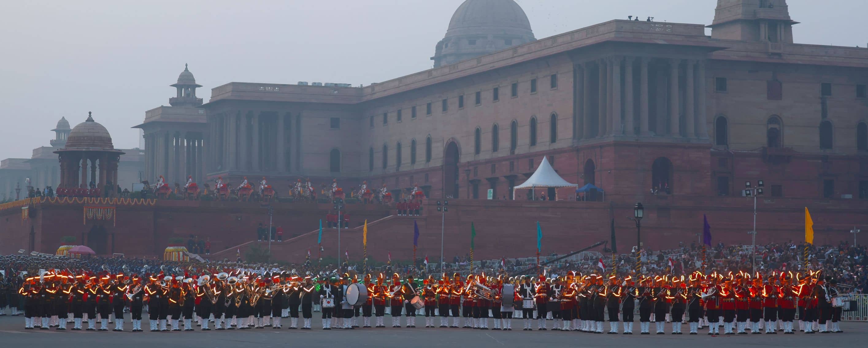 Prime Minister shares glimpses from Beating Retreat 2026