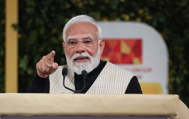 'One rocket per month…': PM Modi on India's space sector transformation via privatisation | HTLS 2025