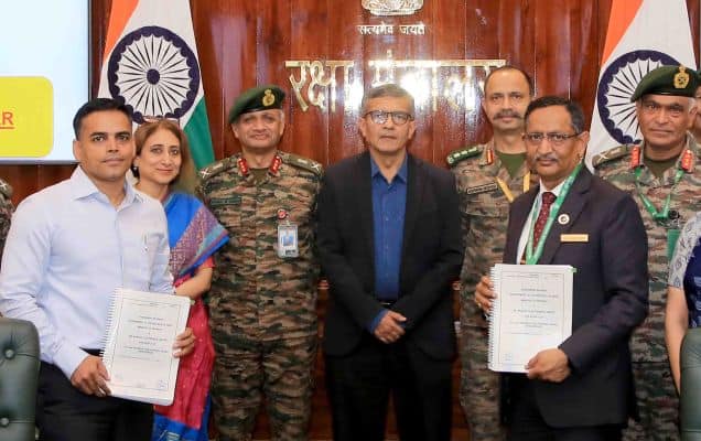 Defence ministry inks Rs 2,000 crore contract with BEL to procure fire control radars for Army