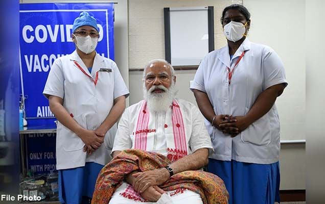 PM expresses gratitude to the nursing staff on International Nurses Day.