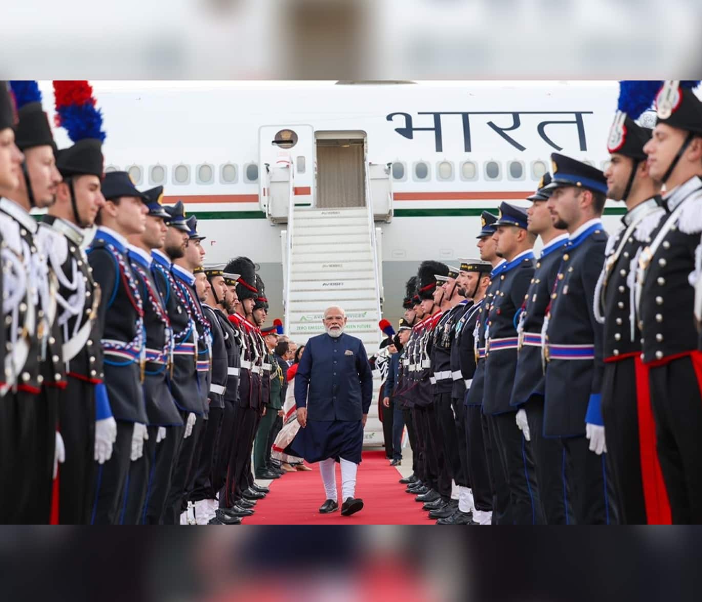 PM Modi arrives in Italy for key engagements