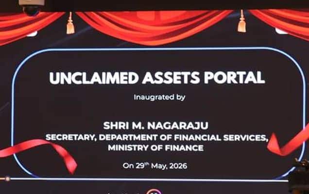Government launches common landing portal for unclaimed financial assets 