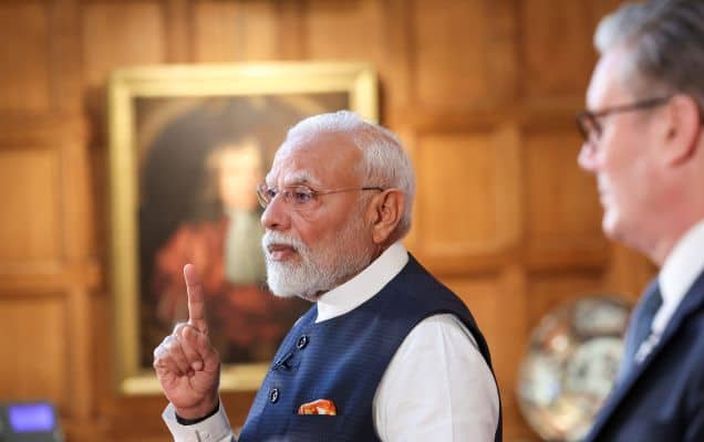 India-UK trade deal: Indian textile, gems & jewellery sectors to benefit; medical devices to get cheaper, says PM Modi 
