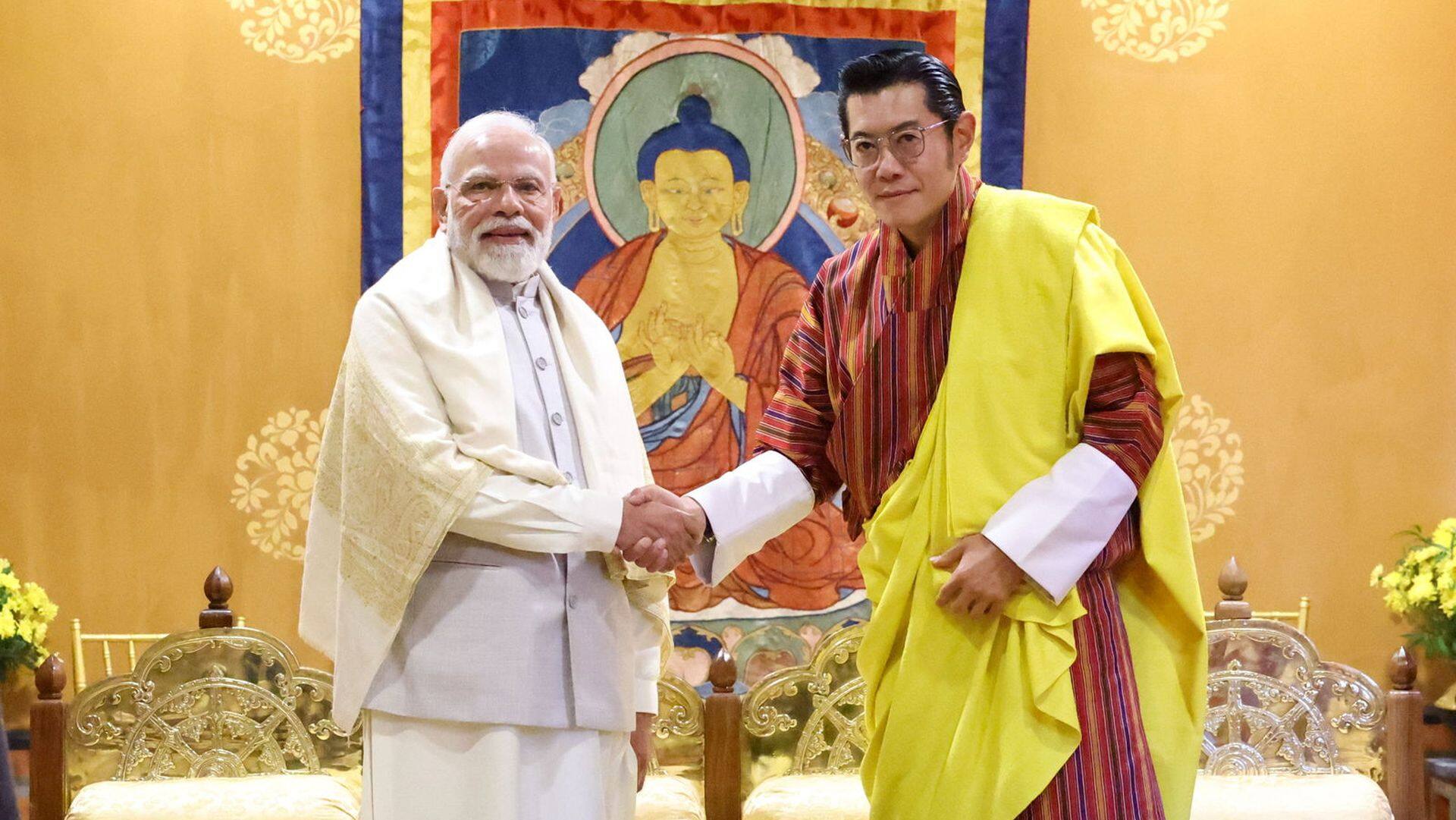 Prime Minister receives audience with the King of Bhutan