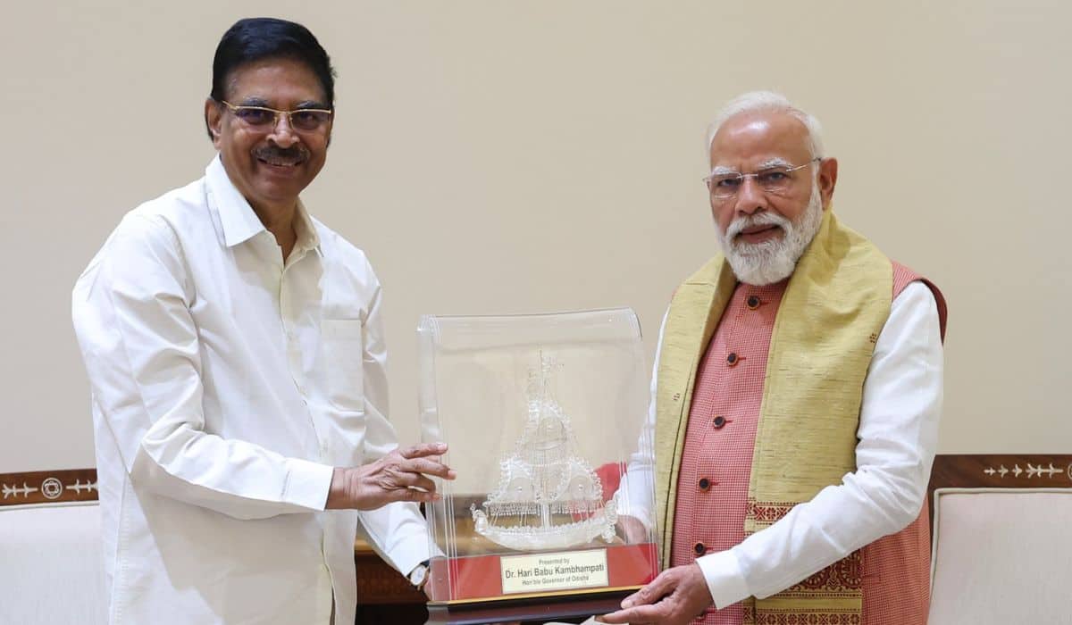 Governor of Odisha meets the Prime Minister