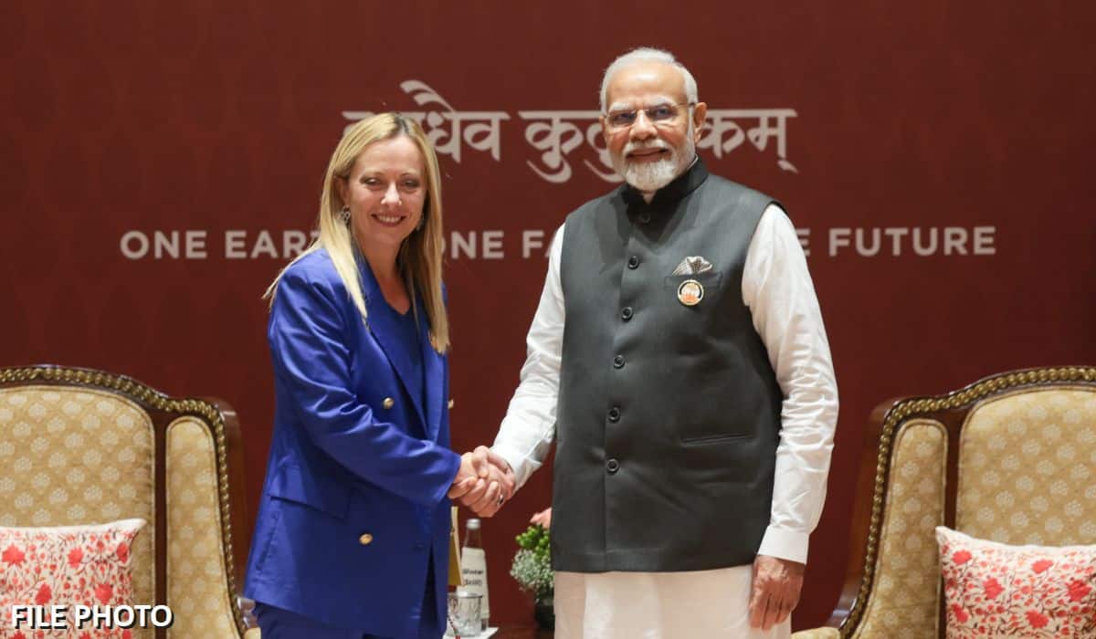 Prime Minister congratulates Italian PM Giorgia Meloni on becoming the longest continuously serving Prime Minister in Italy's postwar history