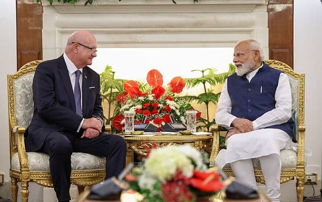 India, Austria ink 12+ pacts on defence, counterterrorism & tech