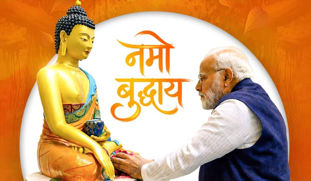 Prime Minister extends greetings on Buddha Purnima