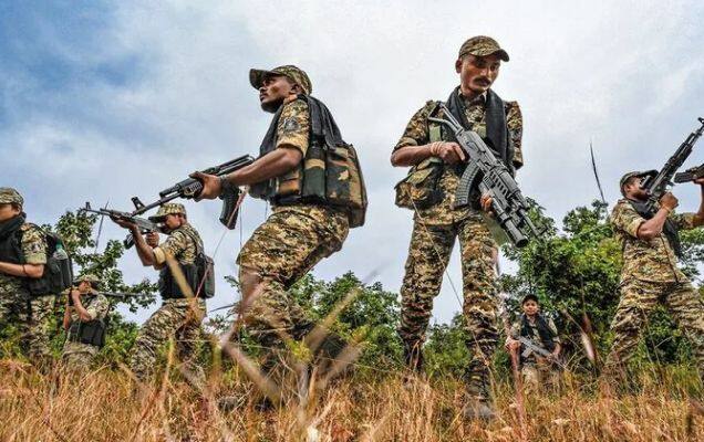 India’s march towards a naxal-free future