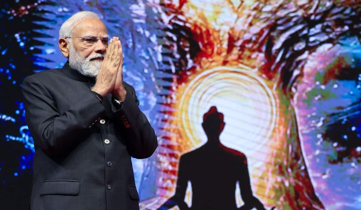 PM inaugurates Grand International Exposition of Sacred Piprahwa Relics related to Bhagwan Buddha