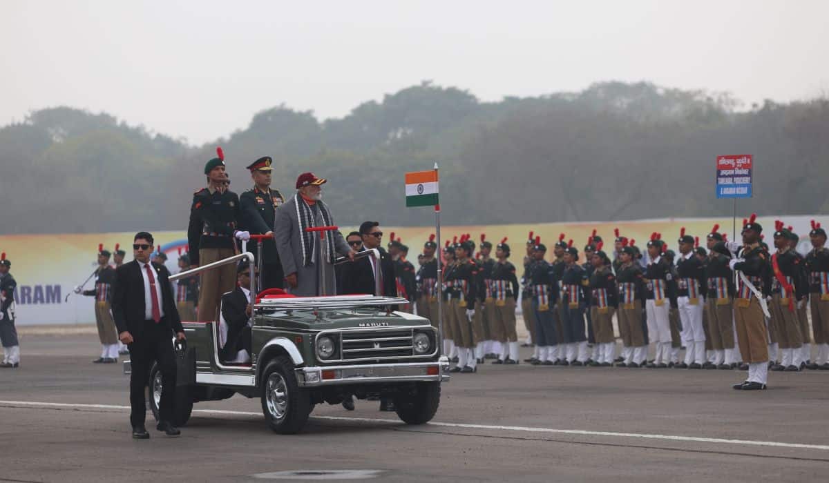 PM Modi addresses annual NCC PM Rally in Delhi