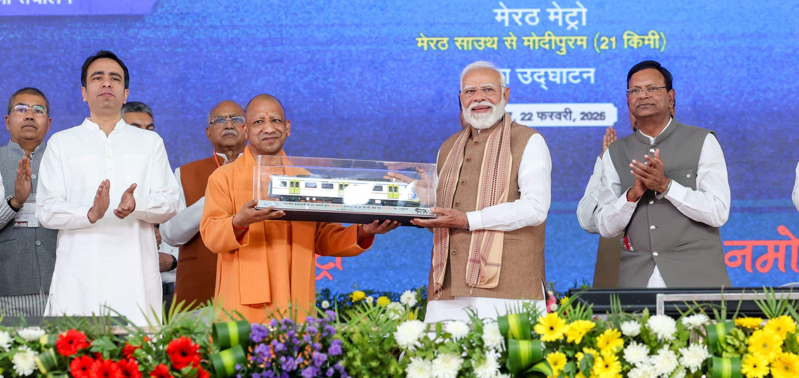 PM Modi inaugurates India’s first Namo Bharat RRTS and dedicates Delhi–Meerut Namo Bharat Corridor to the Nation