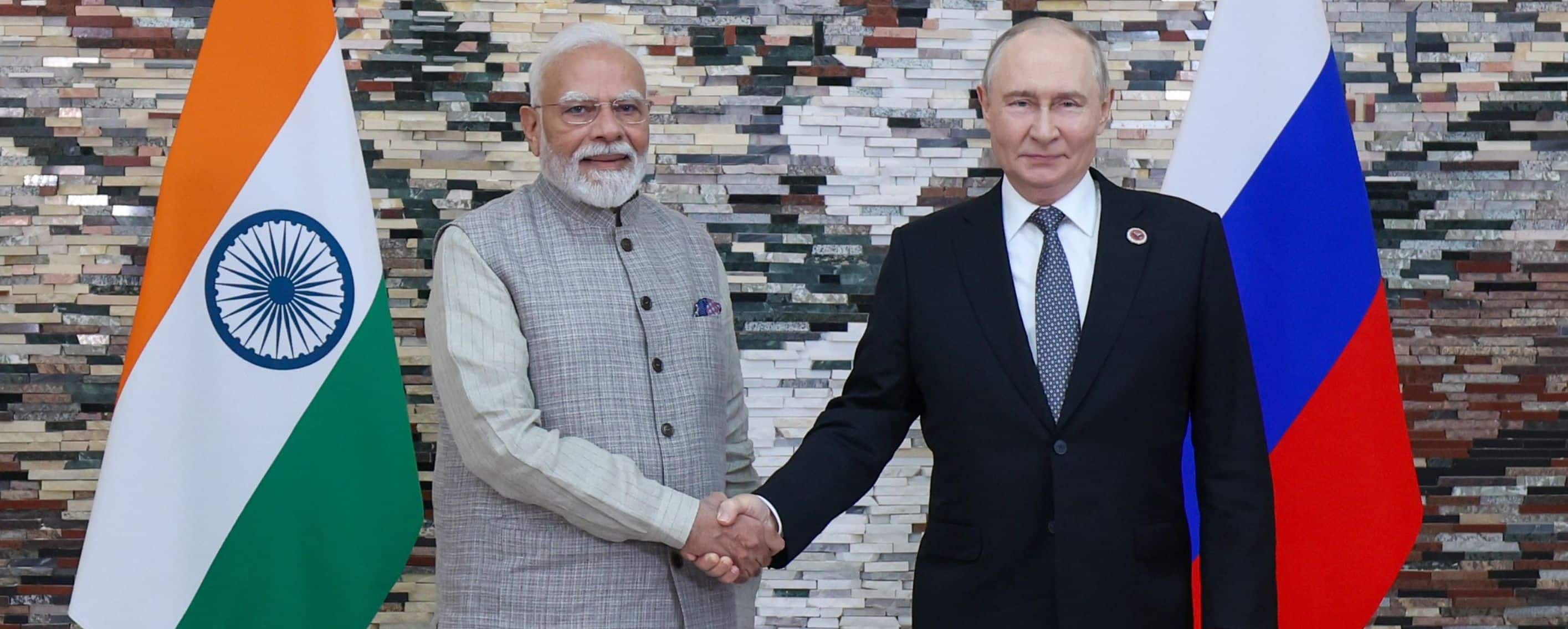 Meeting of Prime Minister with the President of the Russian Federation