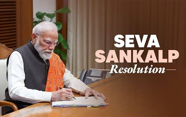 Spirit Of Service': Union Cabinet Adopts 'Seva Sankalp' In First Meeting At 'Seva Teerth 