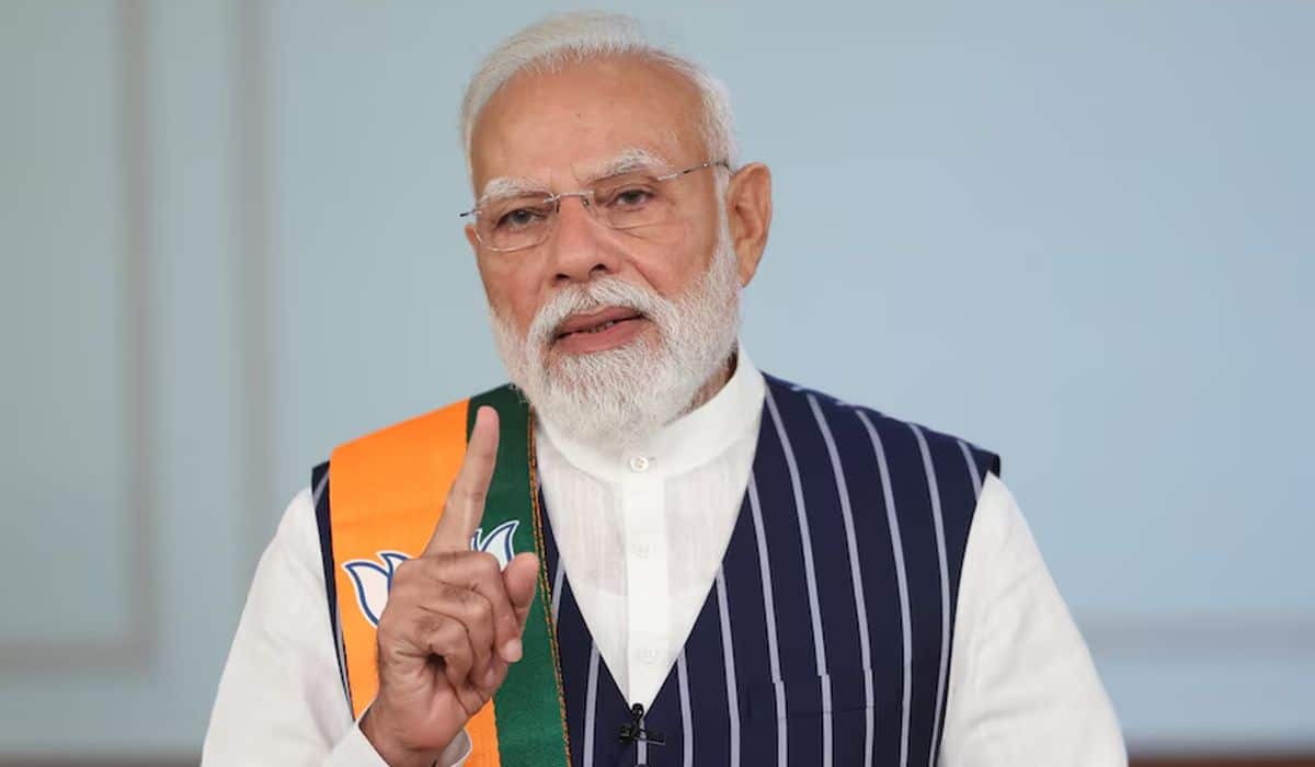 PM Modi addresses Party Karyakartas on BJP Sthapana Diwas