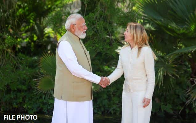 'Thank you, dear PM Modi': Meloni signals deepening India-Italy strategic embrace 