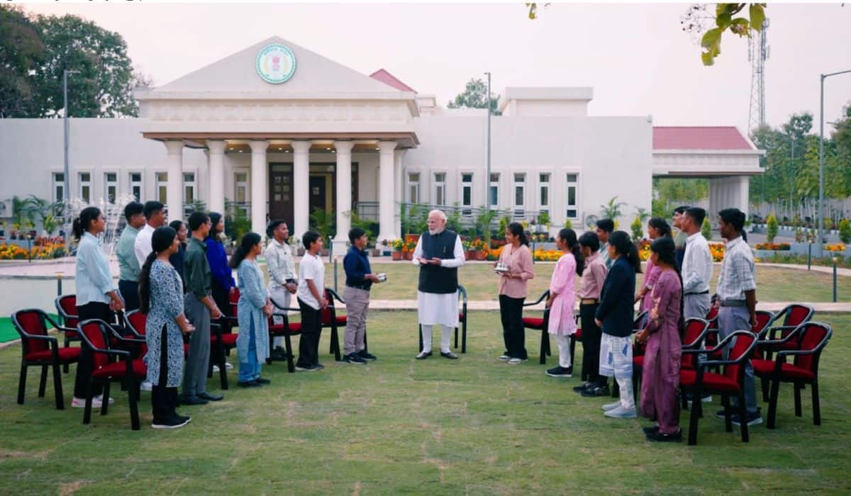 PM Modi calls upon people to watch the special Pariksha Pe Charcha episode