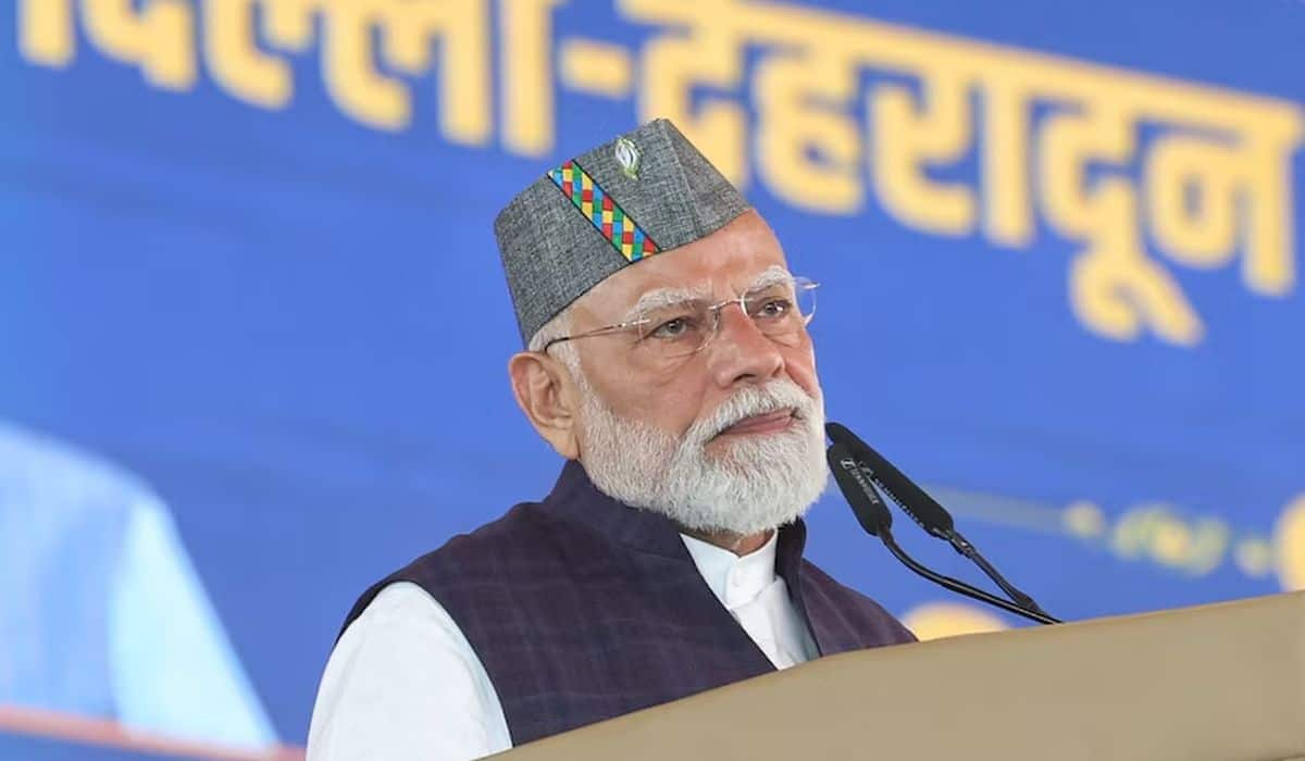 Text of PM Modi’s address during inauguration of the Delhi-Dehradun Economic Corridor