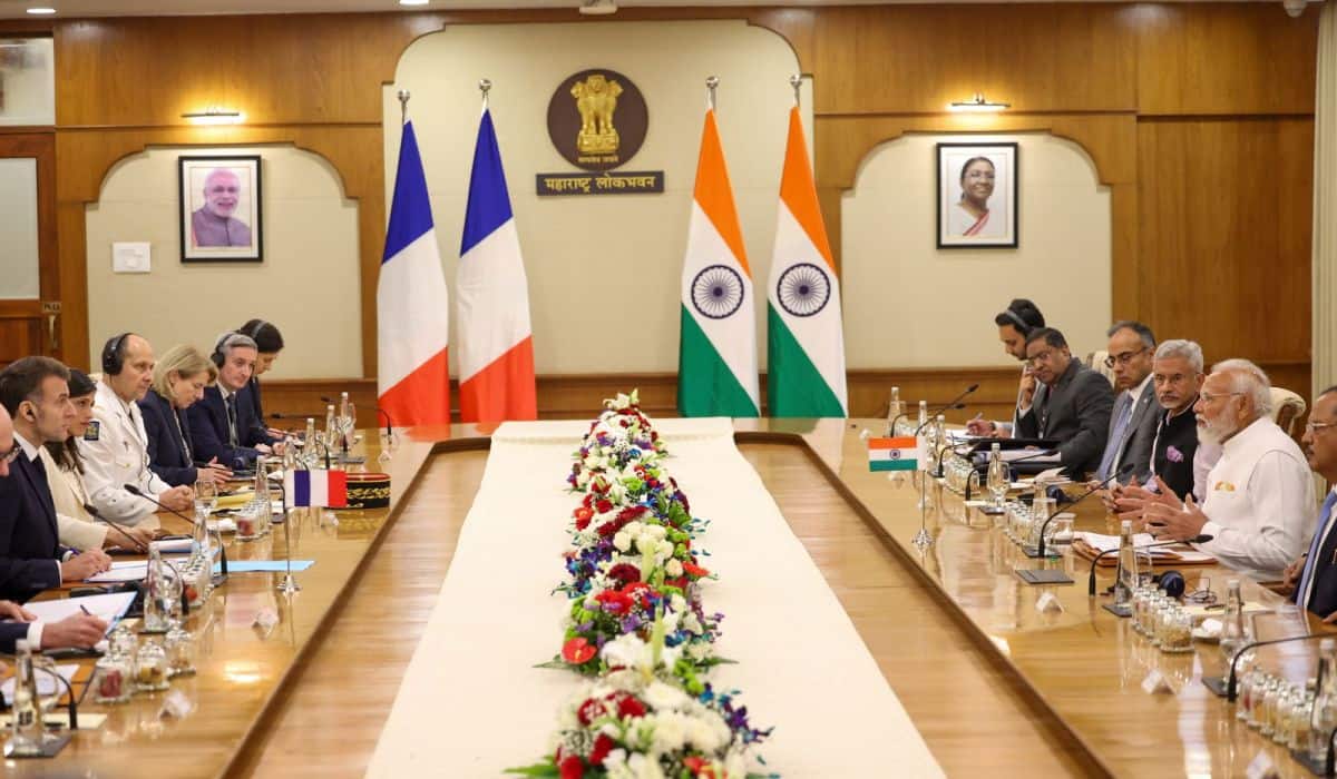 List of Outcomes: Visit of the President of the French Republic to India