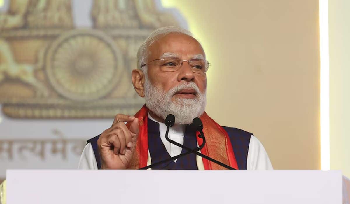 Today's projects are being launched to transform Telangana into a major manufacturing powerhouse of the nation: PM Modi in Hyderabad