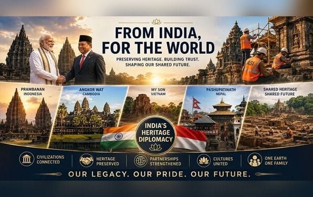 From Prambanan to Angkor Wat: How India is preserving ancient heritage to strengthen global cultural ties