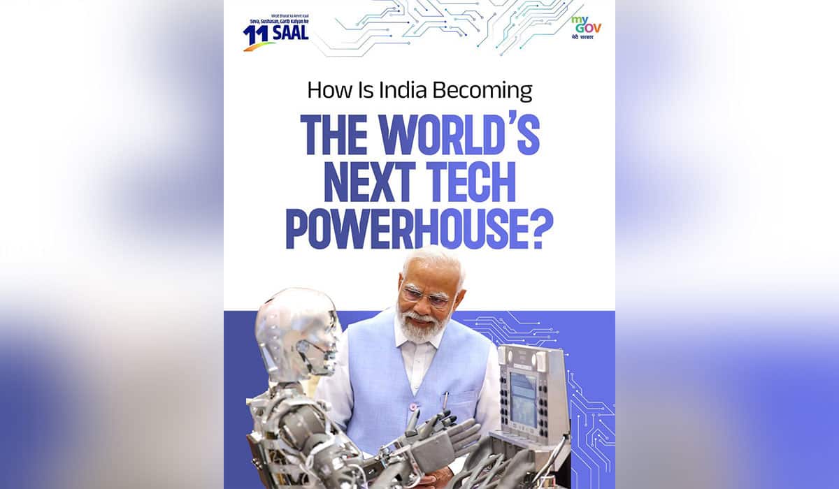 Prime Minister hails India's Youth-Led Tech Innovation as Nation Strengthens Self-Reliance