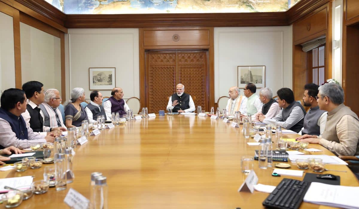 PM chairs CCS Meeting to review the situation and mitigating measures in the context of ongoing West Asia Conflict