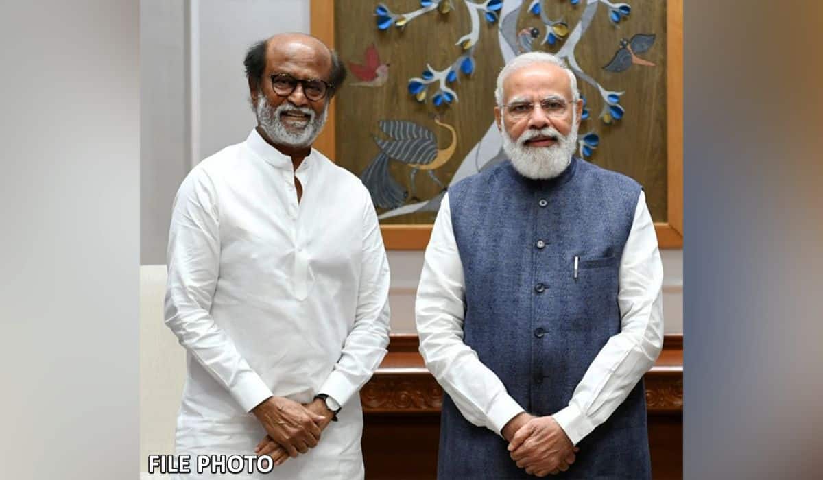 PM congratulates Thiru Rajinikanth Ji on completing 50 glorious years in the world of cinema