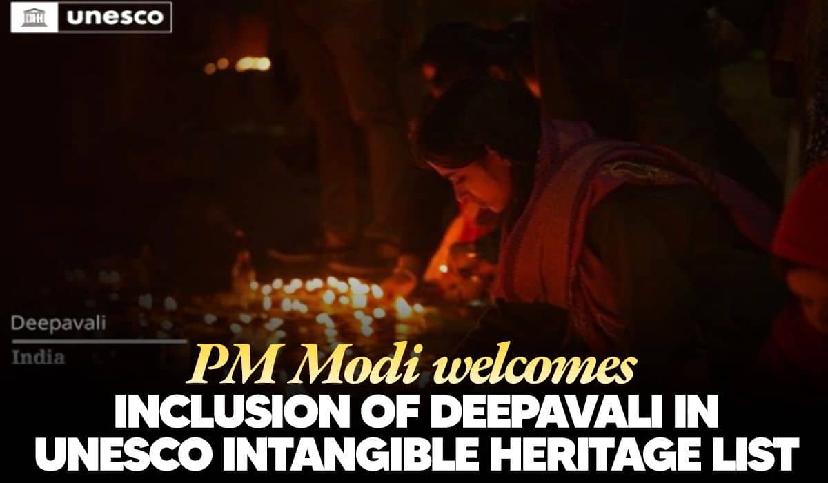 PM Modi welcomes inclusion of Deepavali in UNESCO Intangible Heritage List