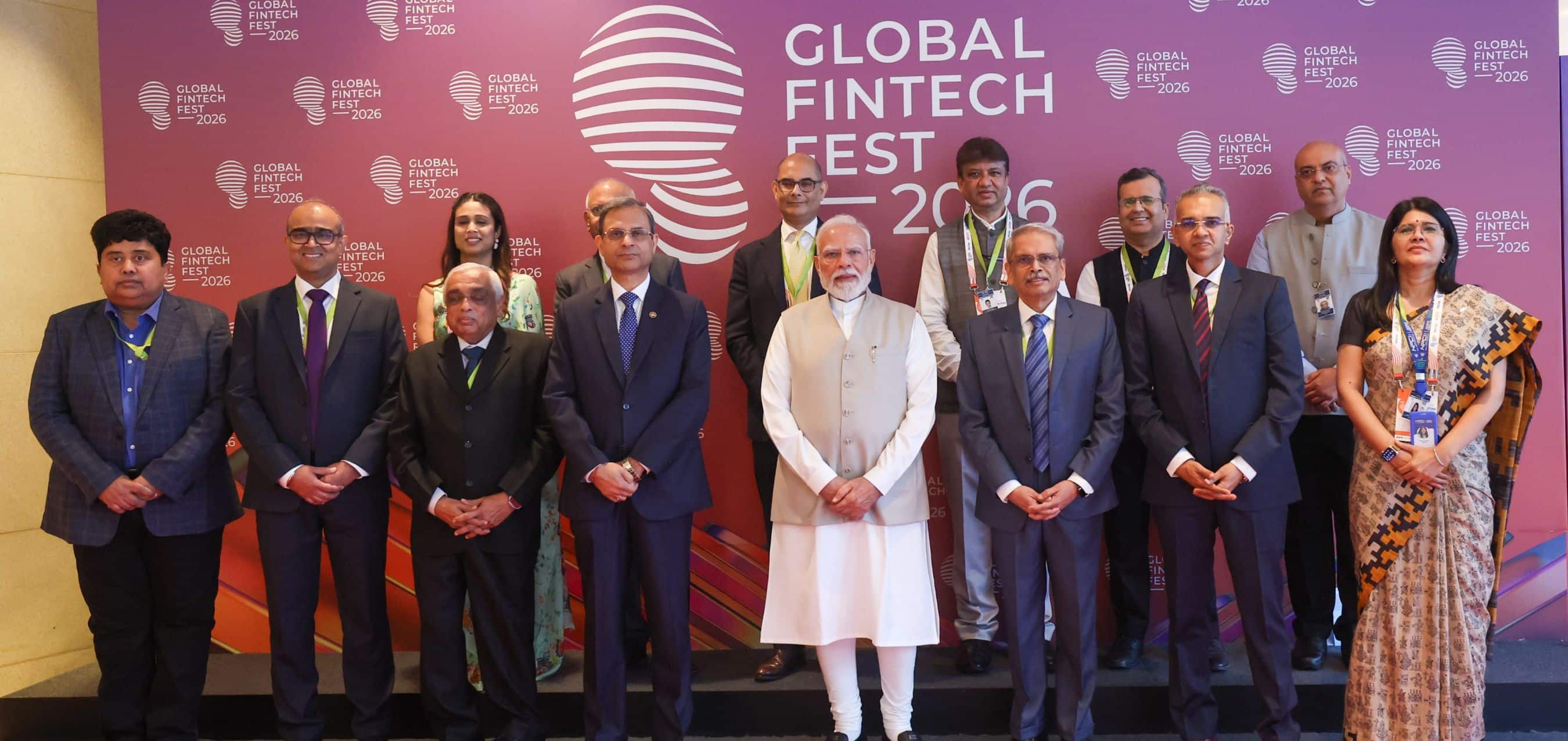PM Modi inaugurates Global Fintech Fest 2026 in Mumbai