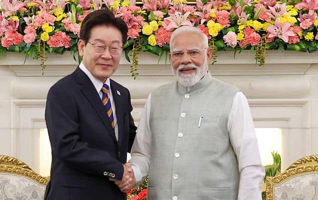 Focus on boosting shipbuilding ties: India, S Korea set $50 bn trade target