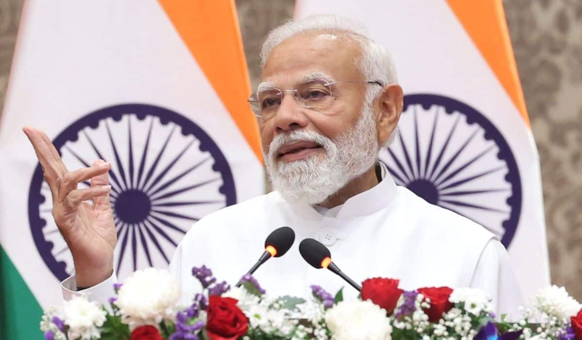 The India–France partnership knows no boundaries: PM Modi at the Joint Press Meet with French President Emmanuel Macron 