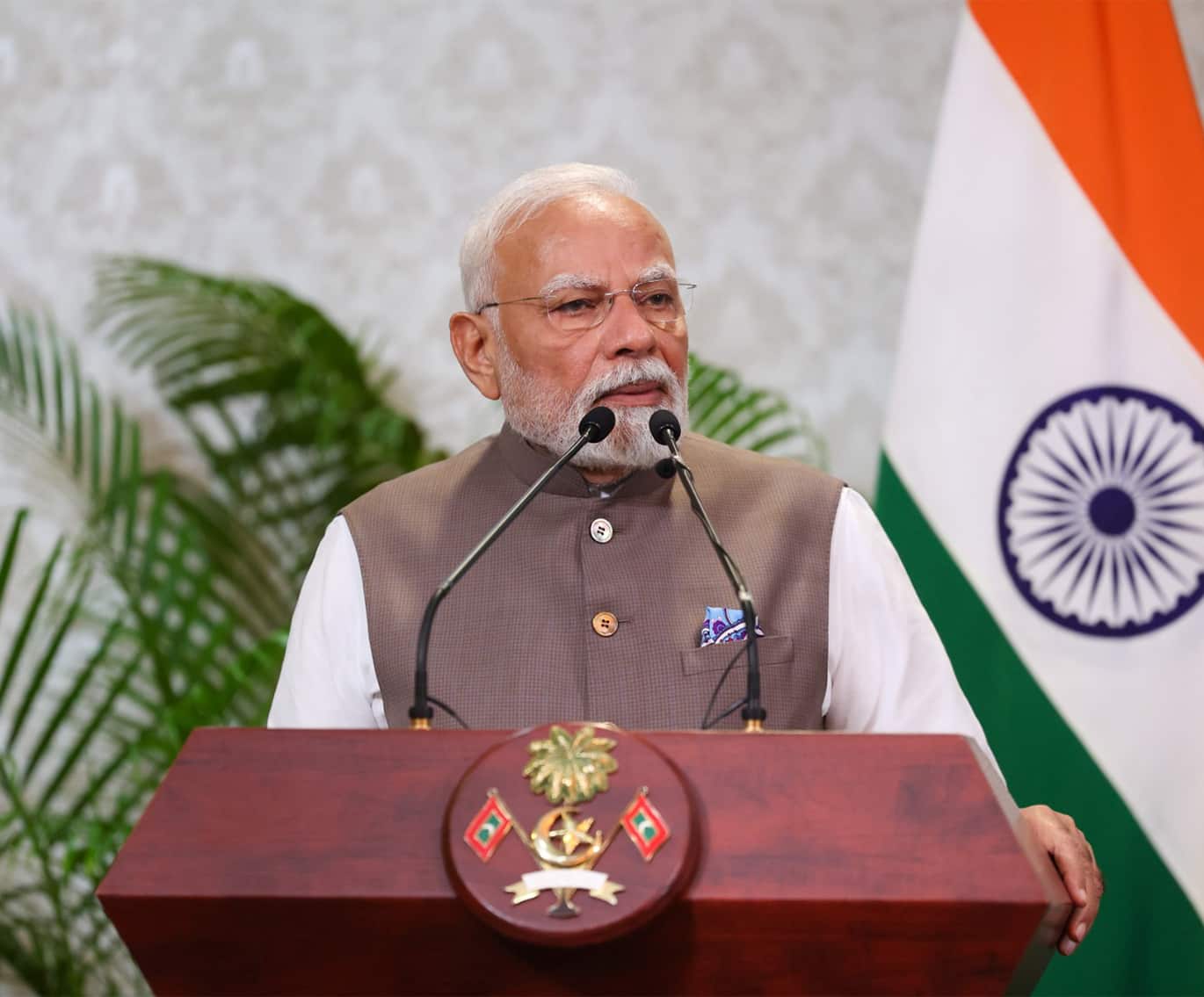 मालदीव का, भारत की ‘Neighbourhood First’ पॉलिसी और MAHASAGAR विजन में अहम स्थान: पीएम मोदी