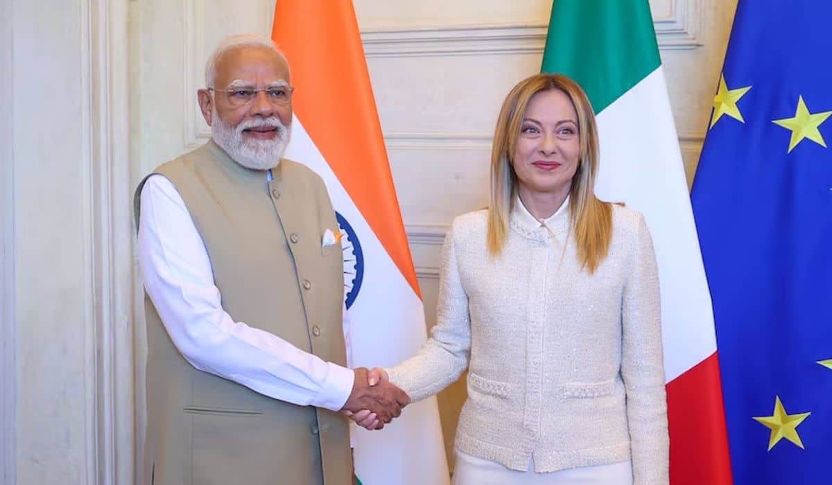 Prime Minister meets with Prime Minister of Italy