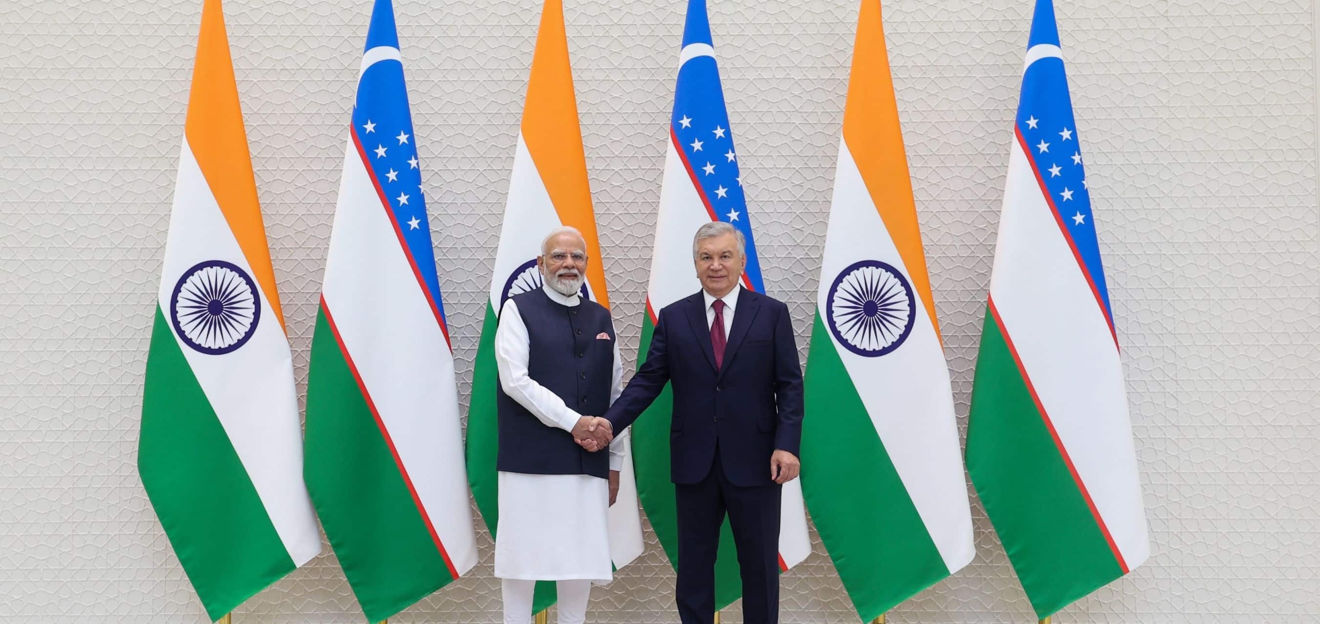 Prime Minister holds official talks on his State Visit to Uzbekistan