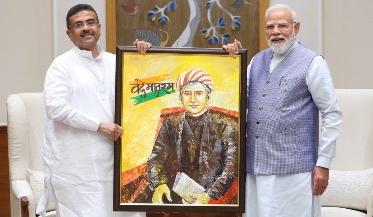 Chief Minister of West Bengal meets the Prime Minister 