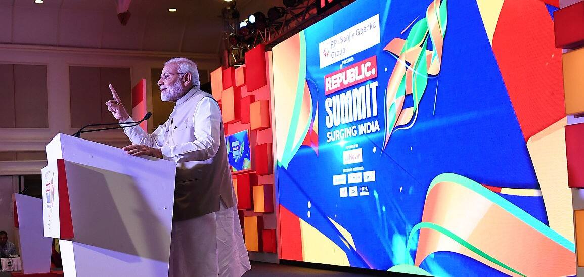 PM Modi's keynote address at Republic Summit