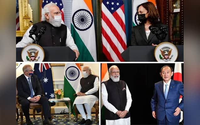 From Gulabi Meenakari ship to sandalwood Buddha – Unique gifts from PM Modi to US-Australia-Japan