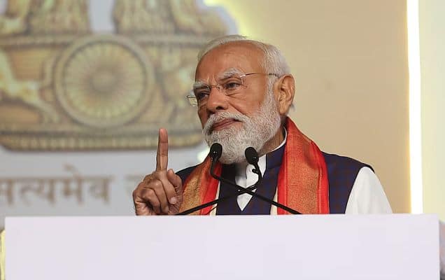 PM Modi calls for resolutions by people to save foreign exchange to overcome impact of war 
