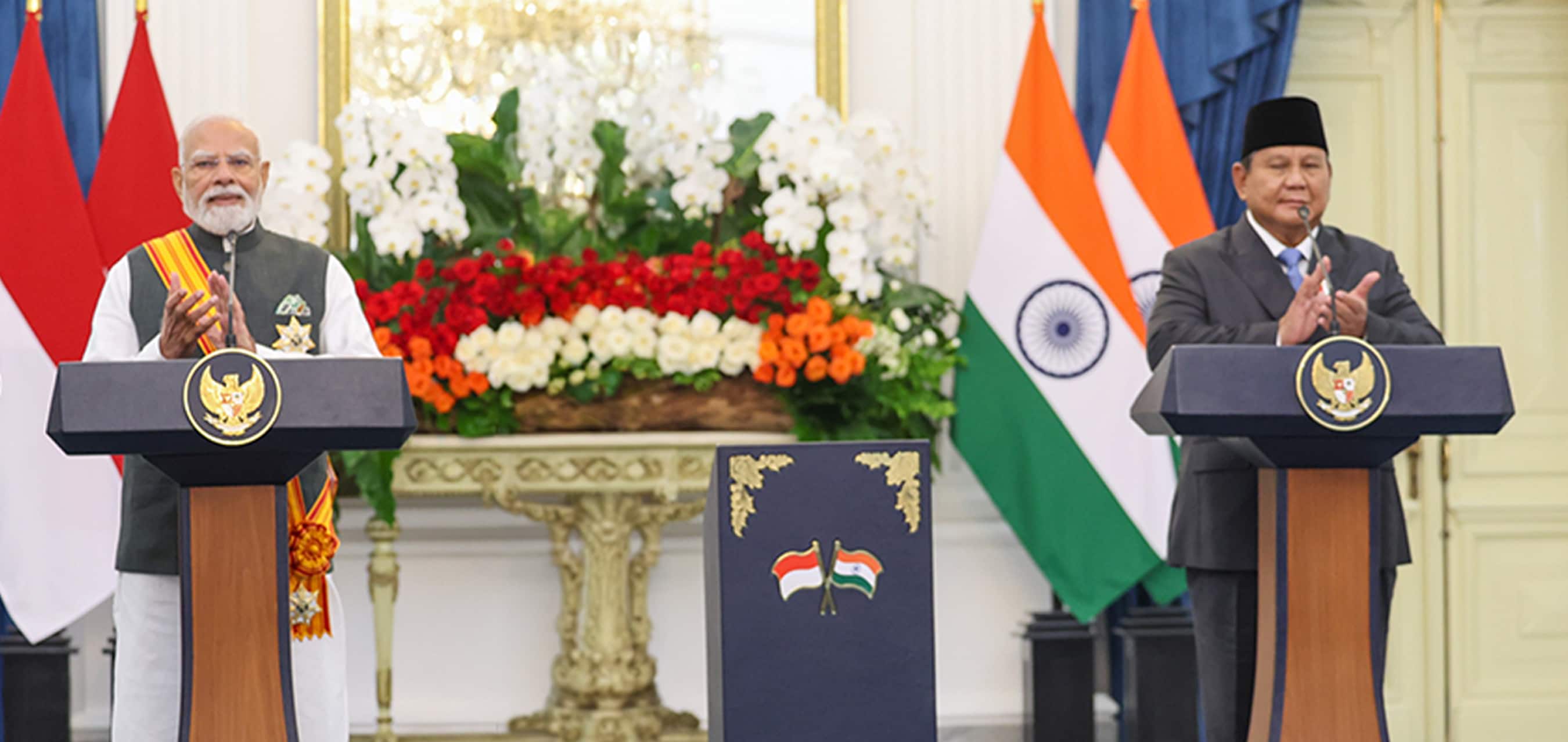 Democratic values and unity in diversity have always been the shared strengths of India and Indonesia: PM Modi at the India-Indonesia Joint Press Meet