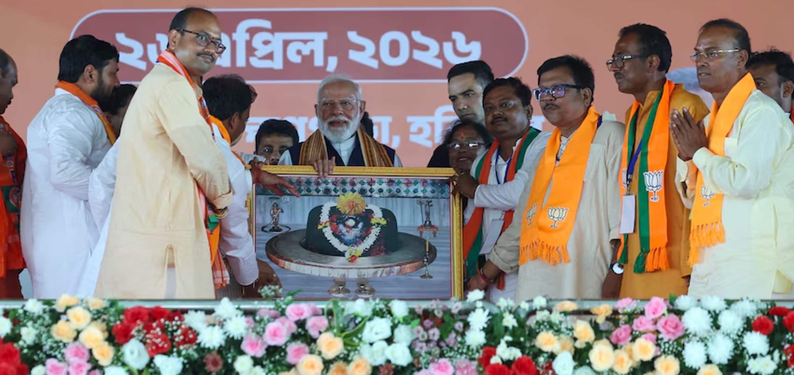 PM Modi’s impactful rallies in Bangaon and Arambagh, West Bengal