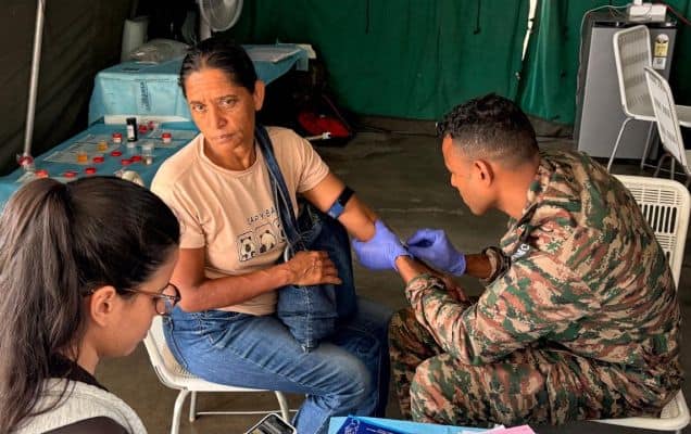 Indian Army’s field hospital saves elderly woman rescued from rubble in quake-hit Venezuela 