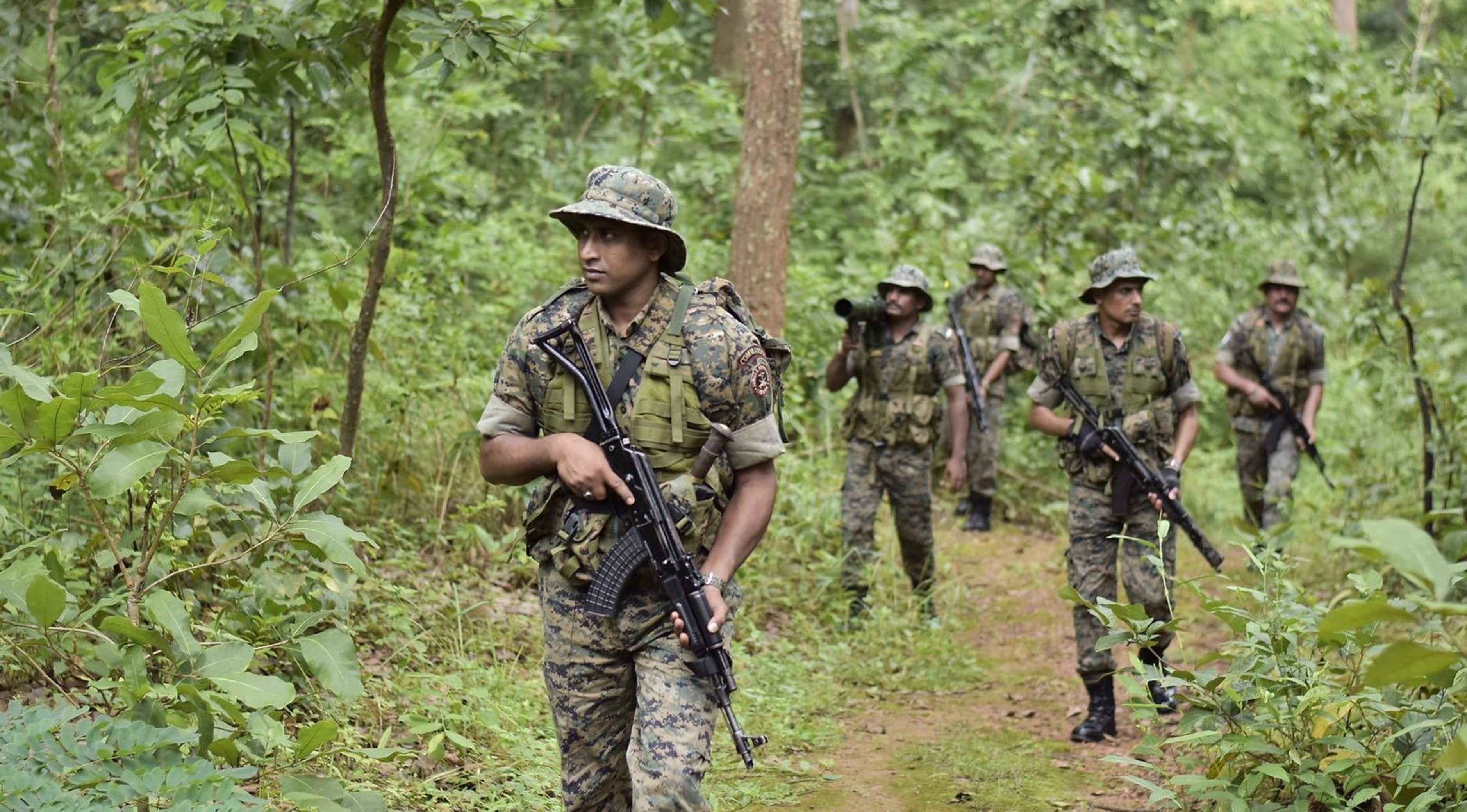Naxalmukt Bharat: India's Biggest Internal Security Challenge, Eliminated